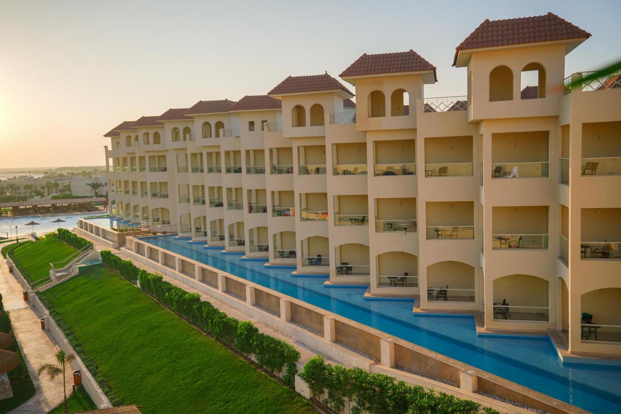 Hotel Xanadu Makadi Bay Hurghada Esterno foto
