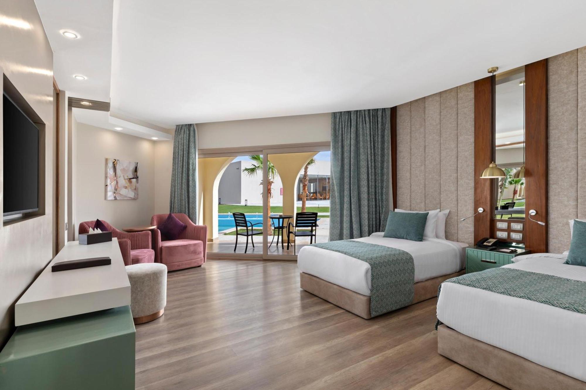 Hotel Xanadu Makadi Bay Hurghada Esterno foto