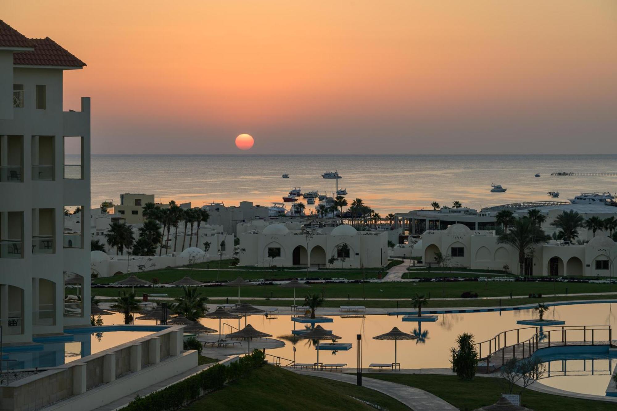 Hotel Xanadu Makadi Bay Hurghada Esterno foto