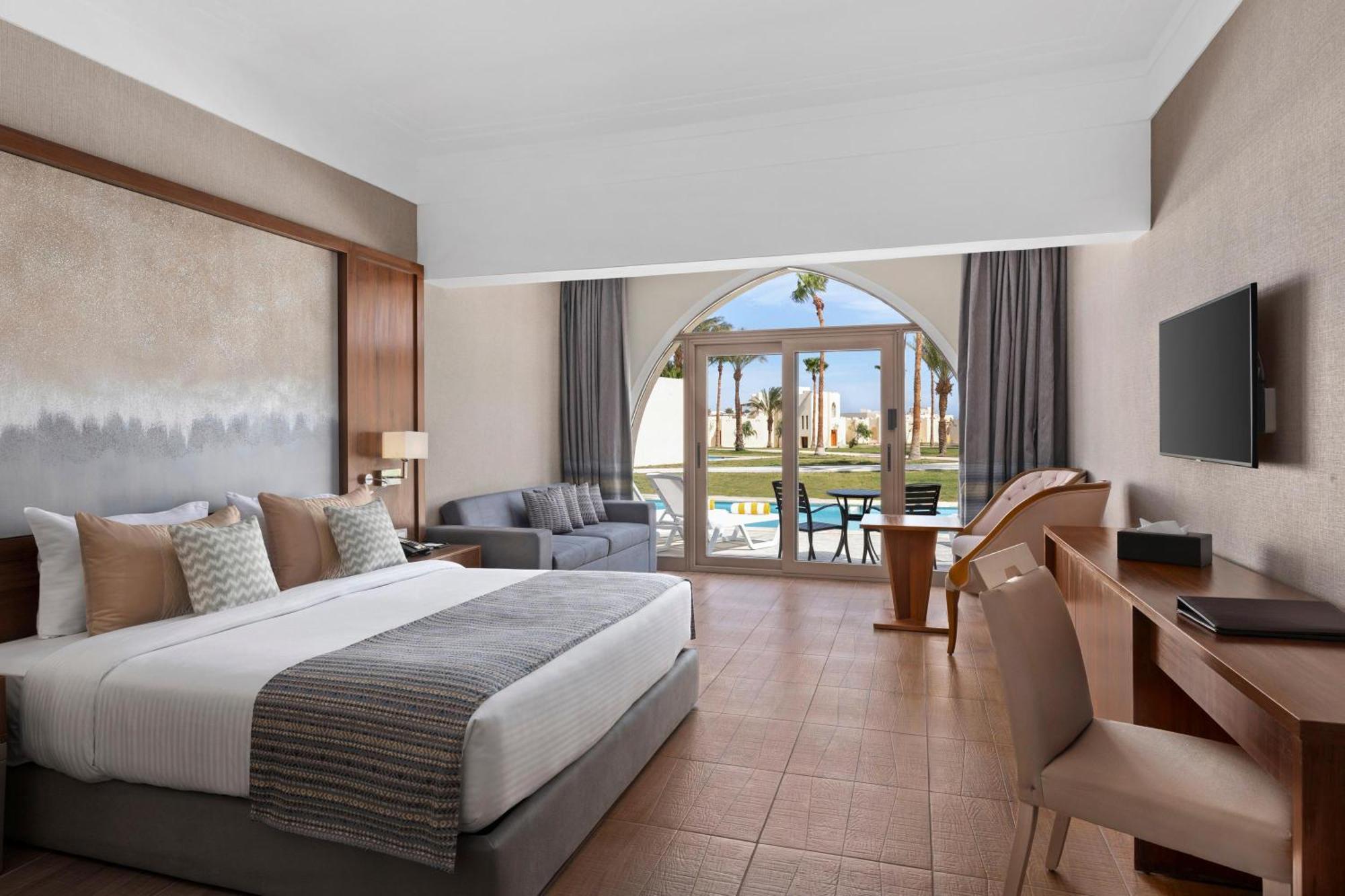 Hotel Xanadu Makadi Bay Hurghada Esterno foto