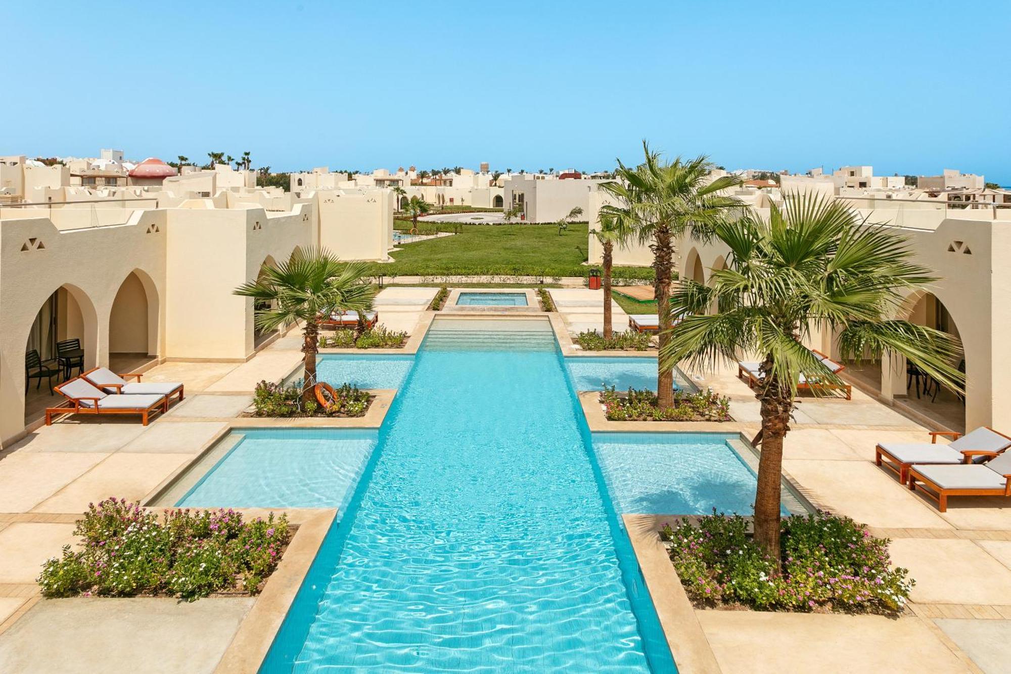 Hotel Xanadu Makadi Bay Hurghada Esterno foto
