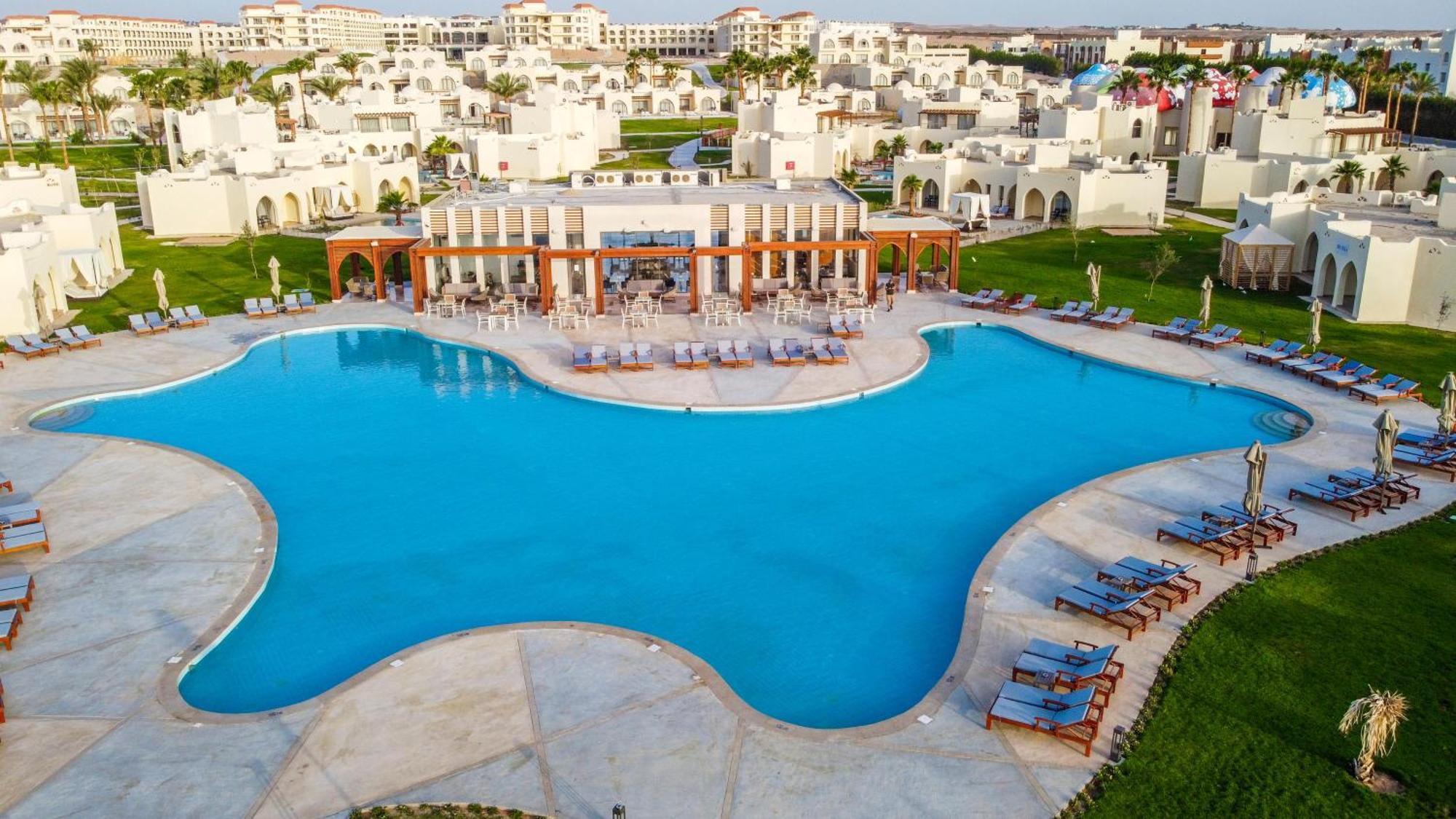 Hotel Xanadu Makadi Bay Hurghada Esterno foto