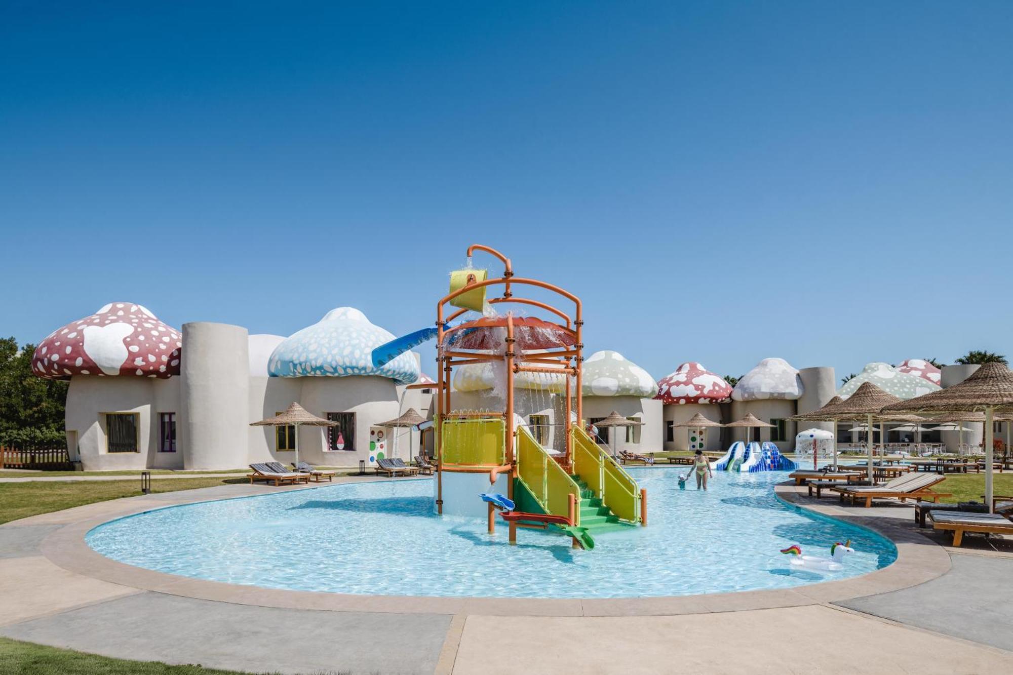Hotel Xanadu Makadi Bay Hurghada Esterno foto